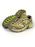 Vasque Mindbender Trail Running Shoes Women's (Major Brown / Herbal Green)