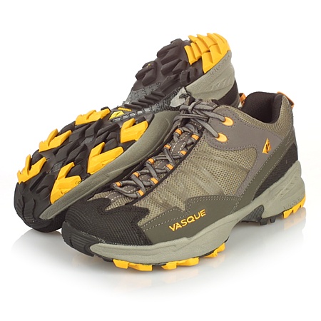 Vasque Velocity Trail Running Shoe Men's (Shark / Mango)