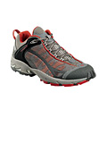 Vasque Velocity VST Trail Running Shoe Men's (Gull Gray / Pompeian Red)