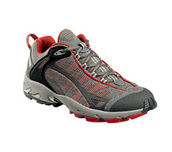 	Vasque Velocity VST Trail Running Shoe Men's (Gull Gray / Pompe