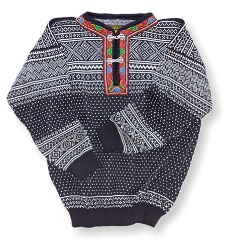 Setesdal Wool Sweater by Volund