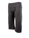 White Sierra Active Skimmer Yoga Pant Women's (Black)