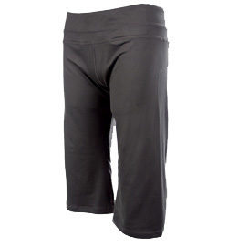 White Sierra Active Skimmer Yoga Pant Women's (Black)