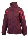 White Sierra All Seasons 4-IN-1 Jacket Women's (Date Plum / Sangria)