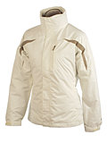 White Sierra All Seasons 4-IN-1 Jacket Women's (Cloud / Cinder)