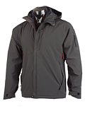 White Sierra Avalanche Canyon Jacket Men's (Caviar)