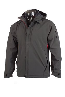 White Sierra Avalanche Canyon Jacket Men's