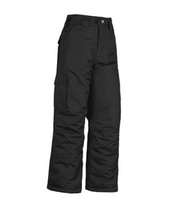 White Sierra Bilko Snow Pant Boys' (Black)