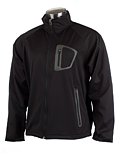 White Sierra Blaster Lightweight Soft Shell Jacket Men's (Black)