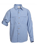 White Sierra Cancun UPF Shirt Men's (Ocean)