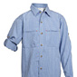 White Sierra Cancun UPF Shirt Men's (Ocean)