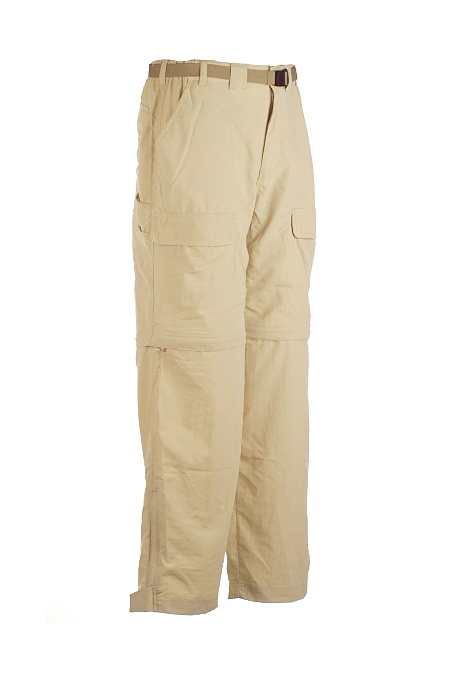 White Sierra Convertible Trail Pant Men's (Stone)