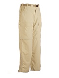 White Sierra Convertible Trail Pant Men's (Stone)