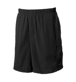 White Sierra Hobson Swim Short Men's (Black)