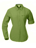 White Sierra Insect Shield Swamp Shirt Women's (Mint)