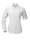 White Sierra Insect Shield Swamp Shirt Women's