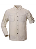 White Sierra Insect Shield Swamp Shirt Men's