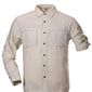 White Sierra Insect Shield Swamp Shirt Men's (Stone)