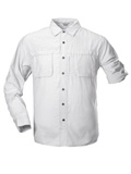 White Sierra Insect Shield Swamp Shirt Men's (White)