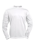 White Sierra Insect Shield Long Sleeve Crew Men's