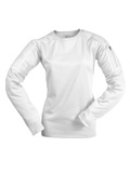 White Sierra Insect Shield Long Sleeve Crew Women's