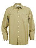 White Sierra Kalgoorlie Long Sleeve Shirt Men's