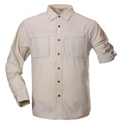 White Sierra Kalgoorlie UPF Shirt Men's (Stone)