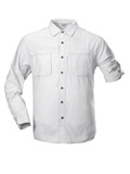 White Sierra Kalgoorlie UPF Shirt Men's (White)