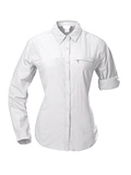 White Sierra Trabagon Gobi Desert UPF Shirt Women's (White)