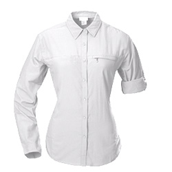 White Sierra Trabagon Gobi Desert UPF Shirt Women's (White)