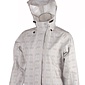 White Sierra Trabagon Plaid Printed Rain Jacket Women's (White Plaid)