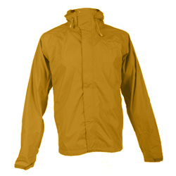 White Sierra Trabagon Rain Jacket Men's (Burnt Yellow)