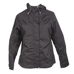 White Sierra Trabagon Rain Jacket Women's (Black)