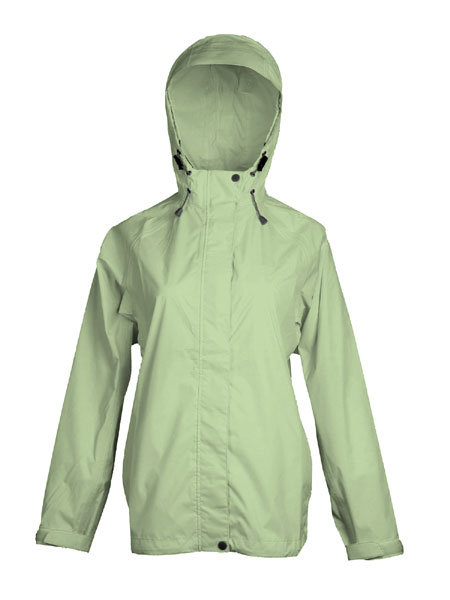 White Sierra Trabagon Rain Jacket Women's (Spruce Green)