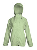 White Sierra Trabagon Rain Jacket Women's (Spruce Green)