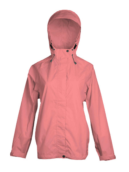 White Sierra Trabagon Rain Jacket Women's (Coral Red)