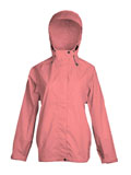 White Sierra Trabagon Rain Jacket Women's (Coral Red)