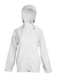 White Sierra Trabagon Rain Jacket Women's (White)