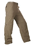 White Sierra Trail Convertible Pant Men's (Bark)