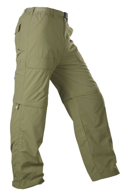 White Sierra Trail Convertible Pant Men's (New Sage)