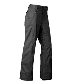 White Sierra Tripper Ski Pant Women's (Black)